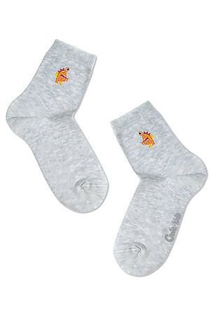 Носки CONTE KIDS (Светло-серый) #742552