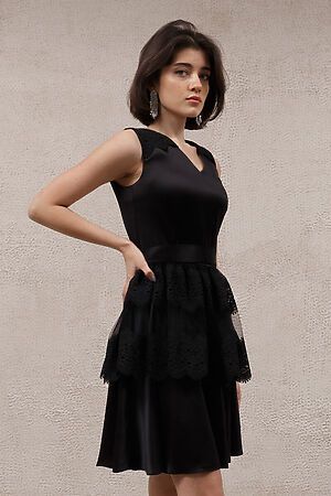Платье 1001 DRESS (Черный) 0142101-01282BK #742644