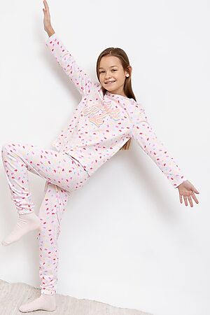 Пижама (джемпер, брюки) MARK FORMELLE (Конфетки на св.розовом) 22-14301ПП-0 #743598