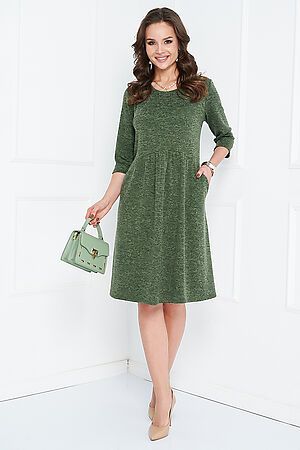Платье BELLOVERA (Зеленый) 4П3334 #743736