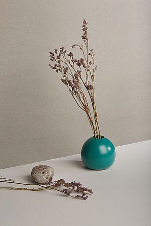 Ваза керамическая ваза с глазурью цветочная ваза декоративная ваза для цветов "Миниатюра" MERSADA #744724