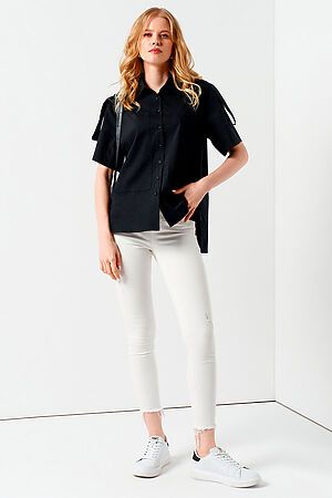 Блуза PANDA (Черный) 96540W #746098