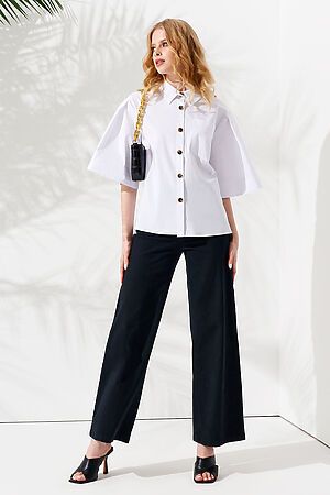 Блуза PANDA (Белый) 97840W #746099