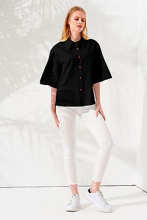 Блуза PANDA (Черный) 97840W #746100