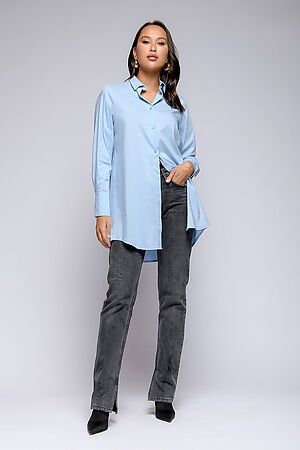 Рубашка 1001 DRESS (Голубой) 0152207-02672BL #747531