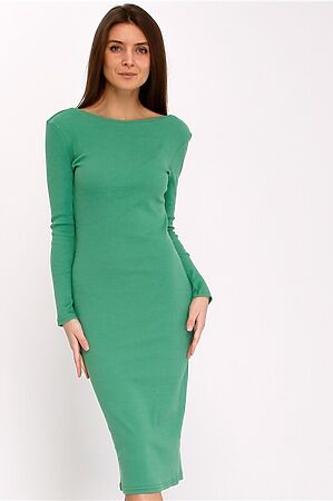 Платье АПРЕЛЬ (Ярко-зеленый257) #747707