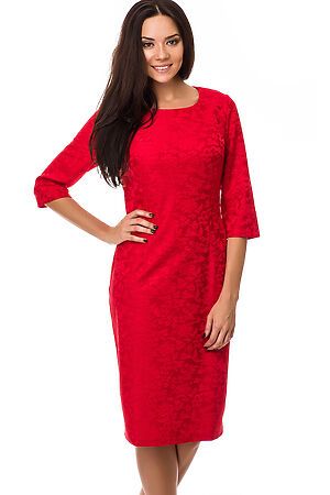 Платье FIFTYPATES (Красный цветы) 2-136 #74773