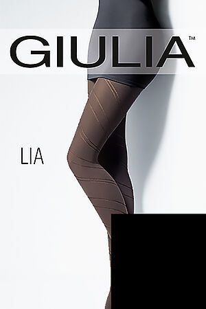 Колготки GIULIA (Черный) LIA 05 nero #74835