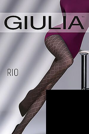 Колготки GIULIA (Черный) RIO 04 nero #74844