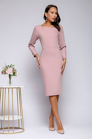 Платье 1001 DRESS (Розовый) 0142101-02581PK #749868