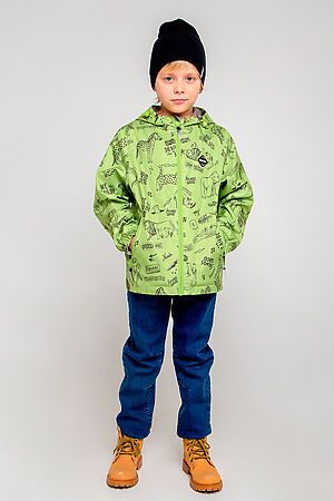 Куртка CROCKID SALE (Травяной, сафари-парк) #756094