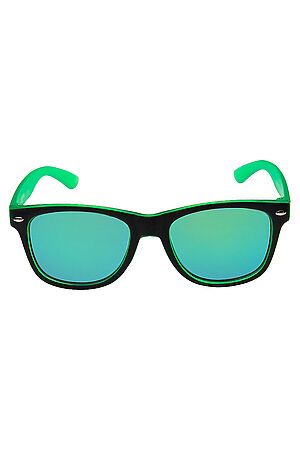 Солнцезащитные очки PLAYTODAY (Зеленый,Черный) 12212096 #763006