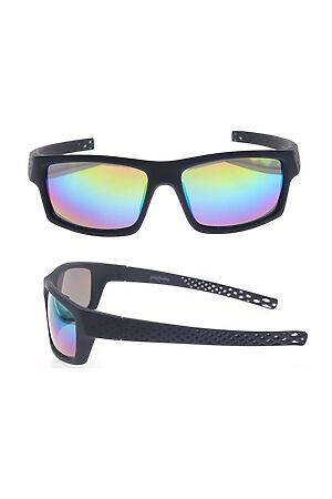 Солнцезащитные очки PLAYTODAY (Черный) 12211077 #763021