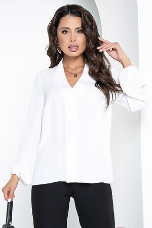 Блуза LADY TAIGA (Белая) Б3496 #763753
