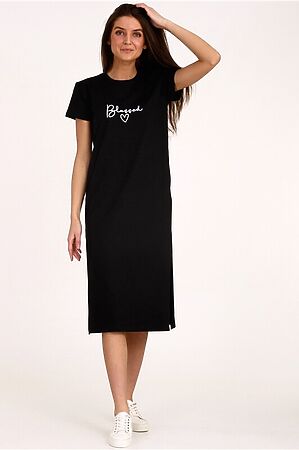 Платье АПРЕЛЬ (Черный) #763766