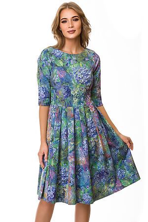 Платье VEMINA (Фиолетовые разводы) 07.4182/233 #76408