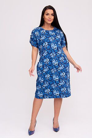 Платье MODELLINI (Синий) № 1578/2 Платье #765924
