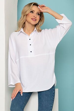 Рубашка LADY TAIGA (Белая) Б3509 #766036