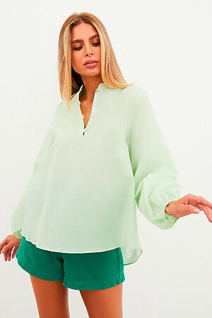 Блуза VITTORIA VICCI (Зеленый) 1-22-1-0-0-6689 #767301