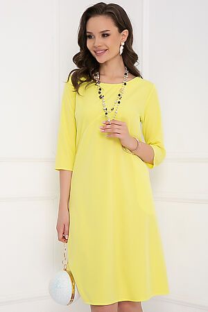 Платье BELLOVERA (Желтый) 4П3659 #768759