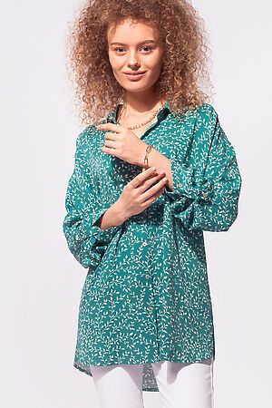 Блуза VILATTE (Изумруд) D29.718 #770227