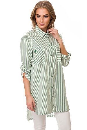 Блуза DIZZYWAY (Св.зеленый) 18223 #77183