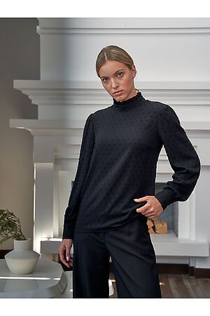 Блуза REMIX (Черный) 6779/2 #772436