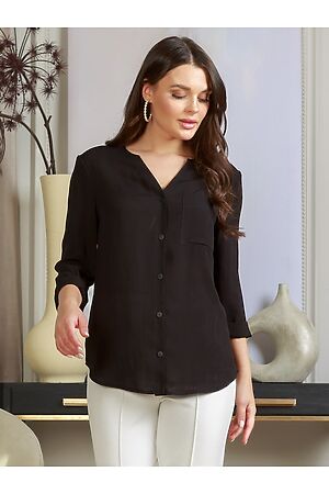 Блуза REMIX (Черный) 4775/1 #772438