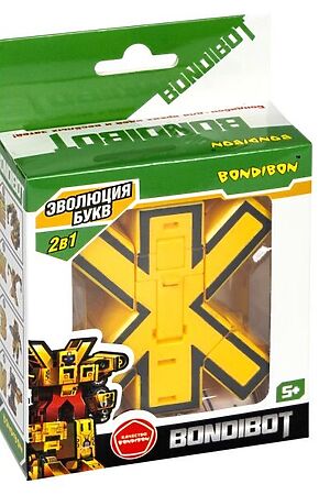 Трансформер 2в1 BONDIBON #772635