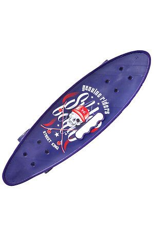 Скейтборд BONNA (Фиолетовый) Т104626 #772730