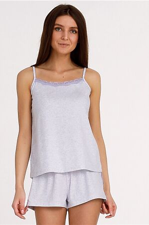 Пижама АПРЕЛЬ (Светло-серый) #774323