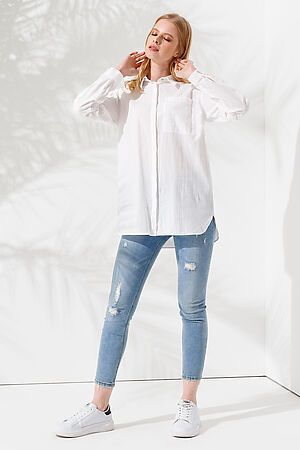 Блуза PANDA (Белый) 91540W #775127