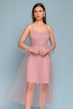 Платье 1001 DRESS (Розовый) 0152201-01924RE #776043