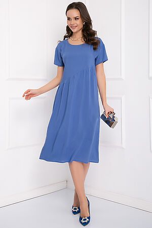 Платье BELLOVERA (Голубой) 4П3753 #776400
