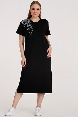 Платье АПРЕЛЬ (Черный) #776753