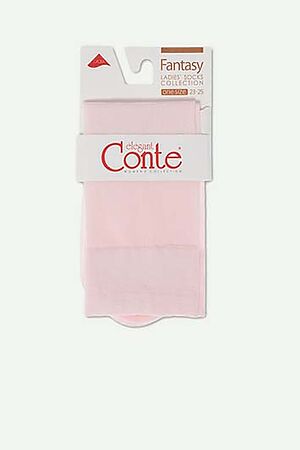 Носки CONTE ELEGANT (Пастельно-розовый) #777830