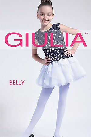 Колготки GIULIA (Белый) BELLY 40 bianco #77817