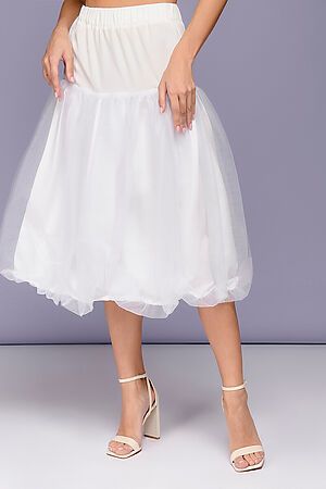 Юбка нижняя 1001 DRESS (Белый) 0102787WH #778230