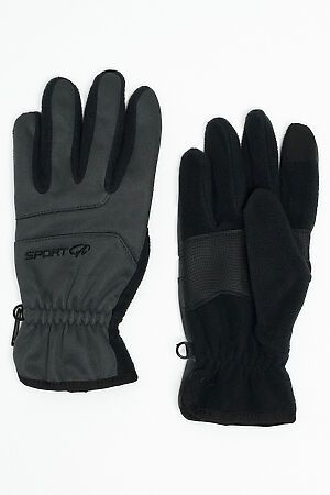 Перчатка спортивная женская темно-серого цвета MTFORCE (Темно-серый) 622TC #780803