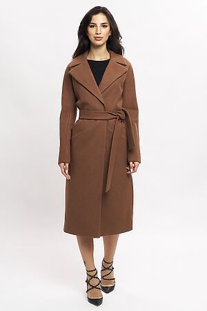 Пальто MTFORCE (Темно-коричневый) 4444TK #780835