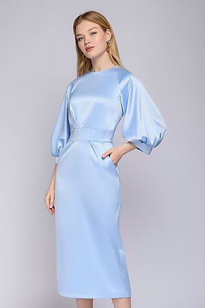 Платье 1001 DRESS (Голубой) 0100271LB #781286