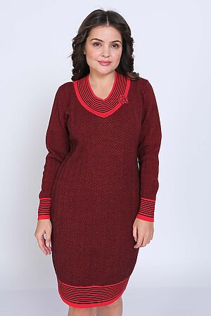 Платье СТИЛЬ (Красно-черный) #781852
