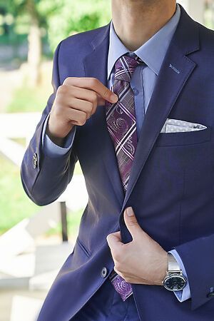 Галстук классический галстук мужской галстук в клетку в деловом стиле... SIGNATURE 300164 #783022