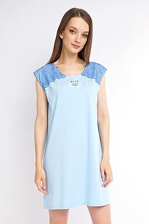 Ночная сорочка CLEVER (Св.голубой) LS11-920/2 #783708