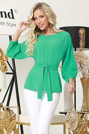 Блуза DSTREND (Зелёный) Б-1150 #783834