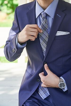 Галстук классический галстук мужской галстук с геометрическим рисунком в деловом стиле "Войны стиля" SIGNATURE #783955