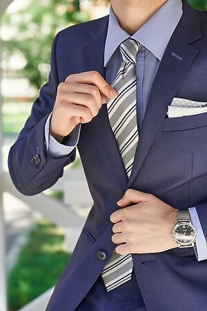Галстук классический галстук мужской галстук с геометрическим рисунком в... SIGNATURE 300218 #783977