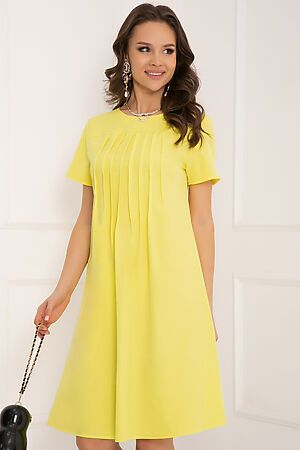 Платье BELLOVERA (Желтый) 4П3874 #784366