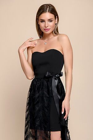 Платье 1001 DRESS (Черный) 0102686BK #784672