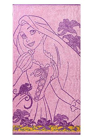 Комплект полотенец махровых Cleanelly Disney Tangled НАТАЛИ (Розовый (ед.)) 23900 #785376